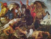 Rubens is known for the frenetic energy and lusty ebullience of his paintings, as typified by the Hippopotamus Hunt Peter Paul Rubens